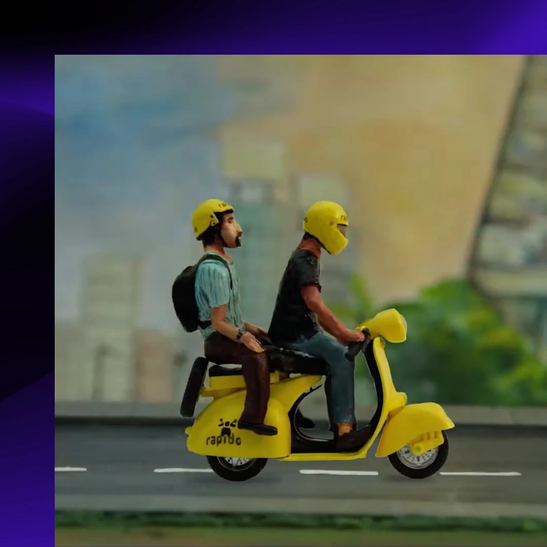 Panorbit - Our Works - Films - Rapido Bumper Ads