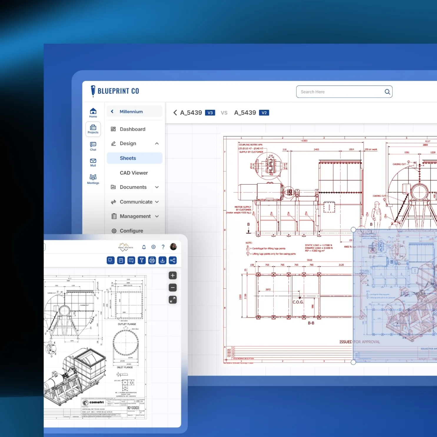 Panorbit - Our Works - Tech - Blueprint App