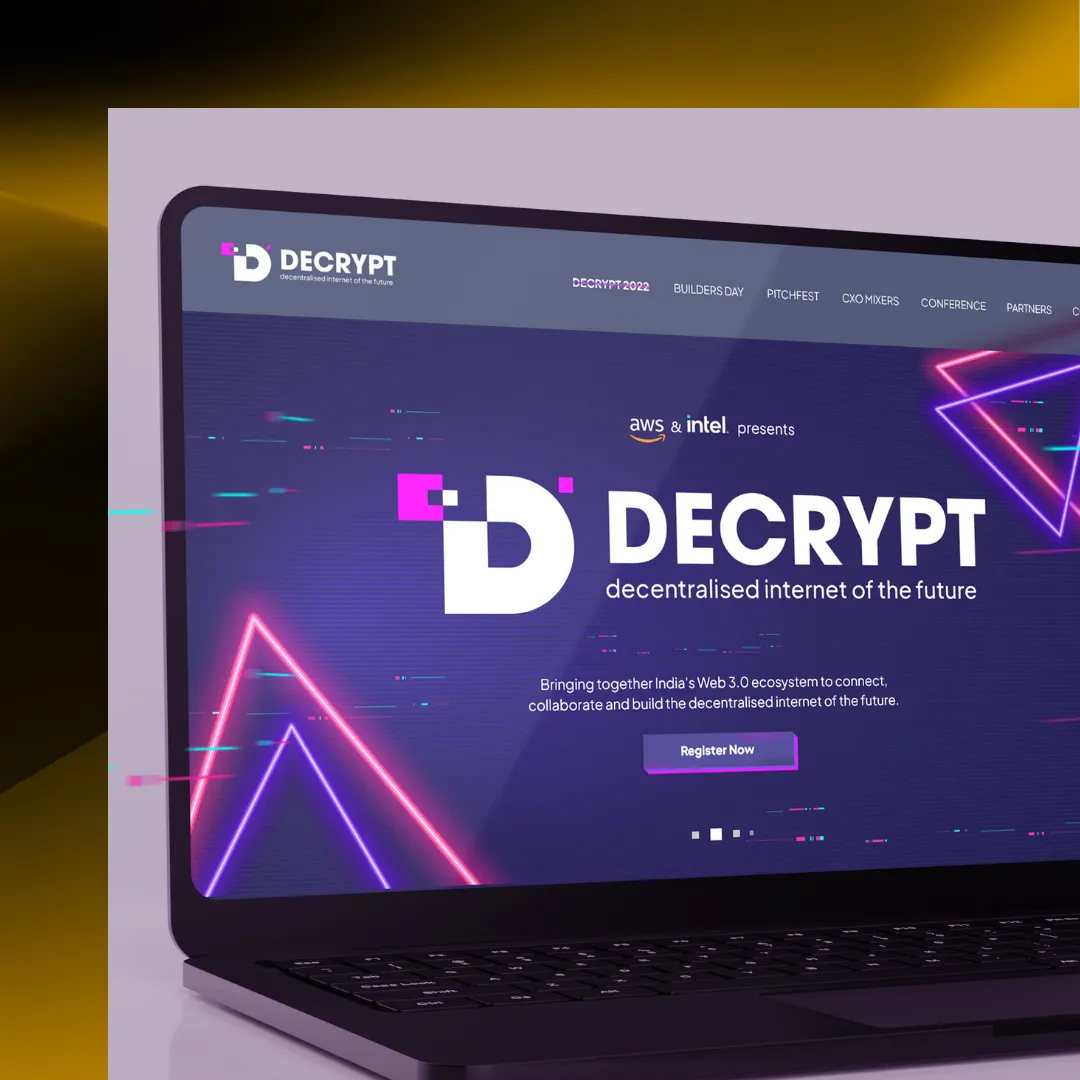 Panorbit - Our Works - Design - Decrypt Branding
