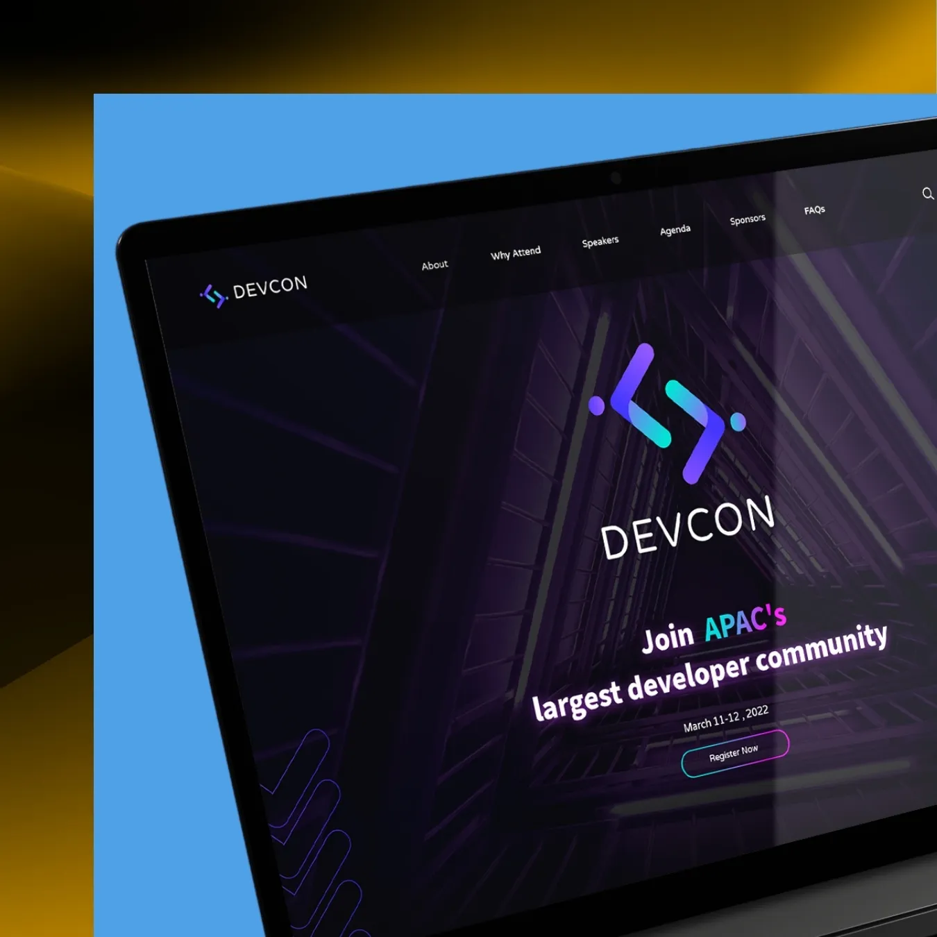 Panorbit - Our Works - Design - DevCon Branding