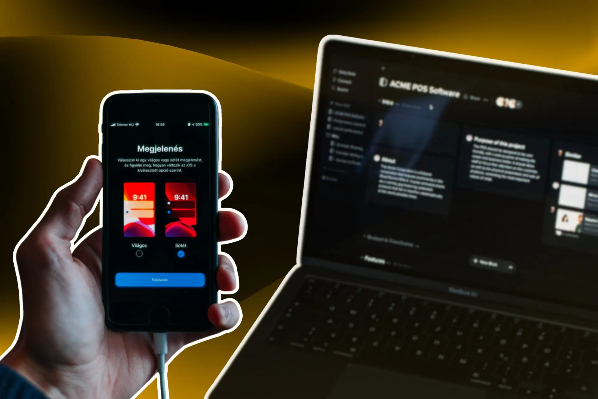 Panorbit - Dark Mode - The New Trend for Screens