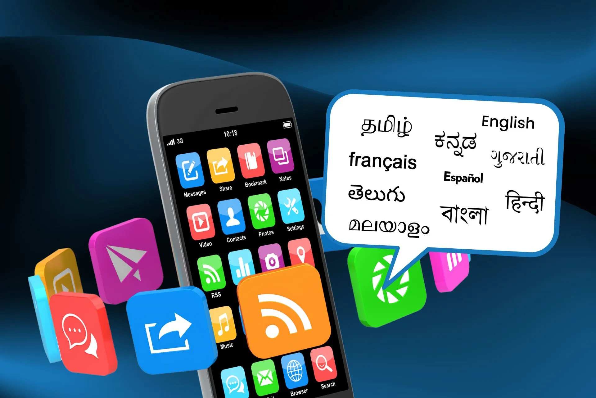 Panorbit - Mastering Multi-lingual mobile app development
