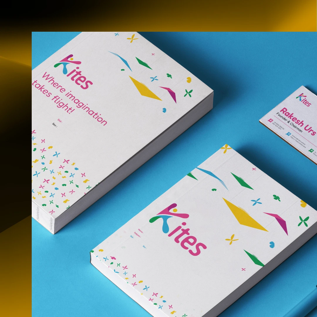 Panorbit - Our Works - Design - Kites Branding