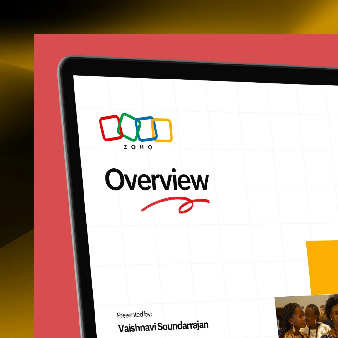 Panorbit-Zoho Panorbit - Our Works - Design - Zoho Communication