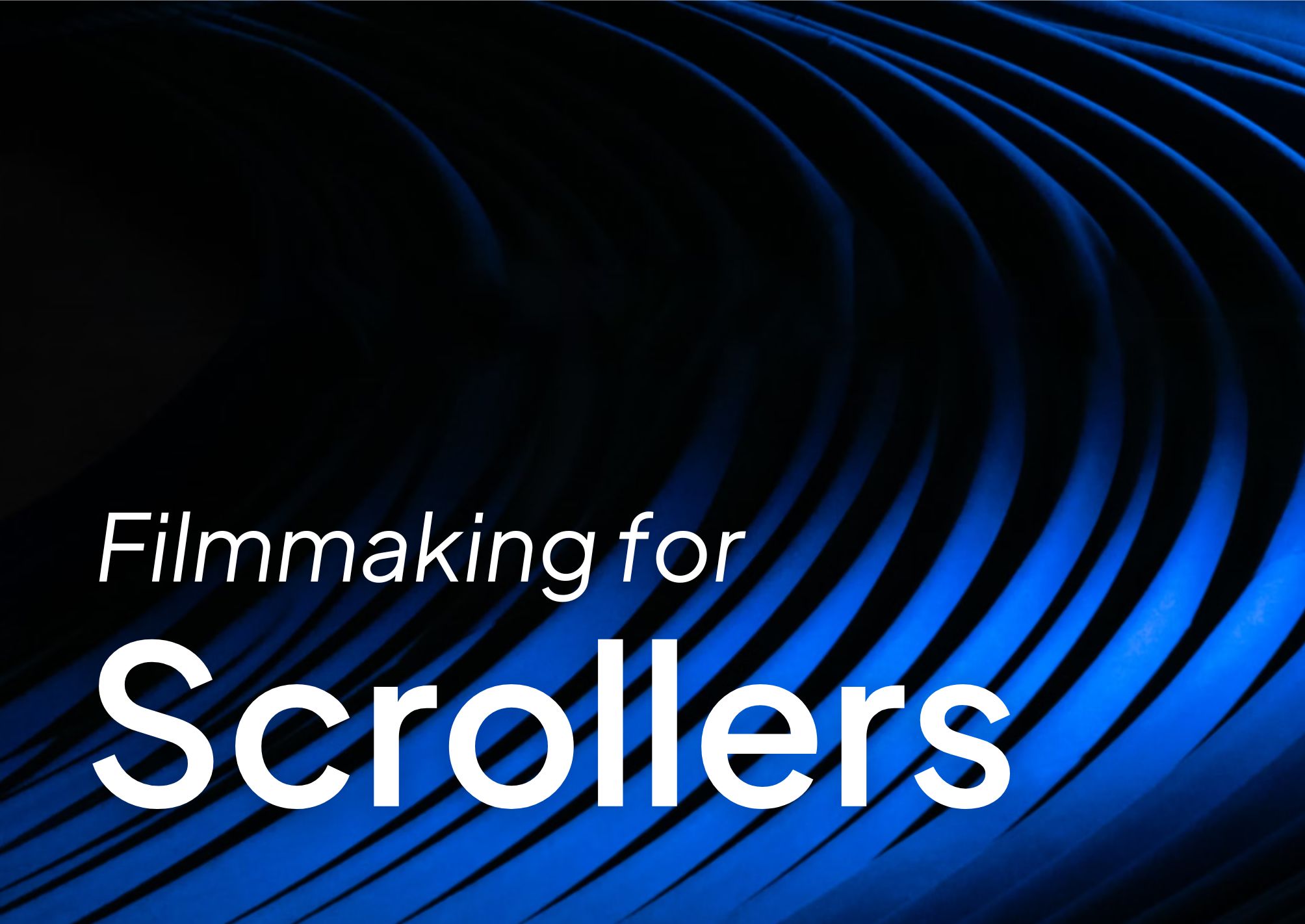 Panorbit - Filmmaking for Scrollers