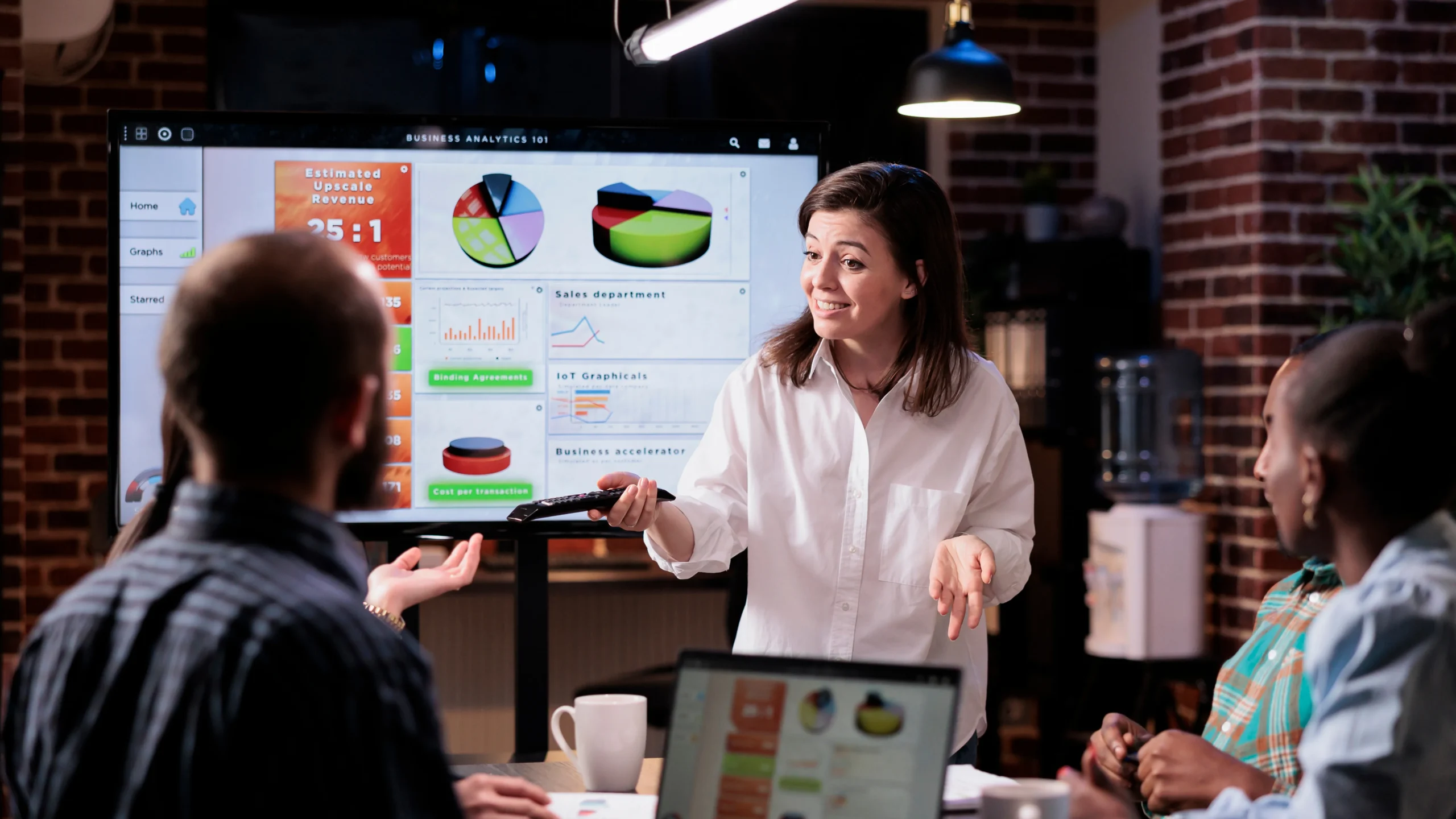 How AI Handles the Busy Work, You Call the Shots Img