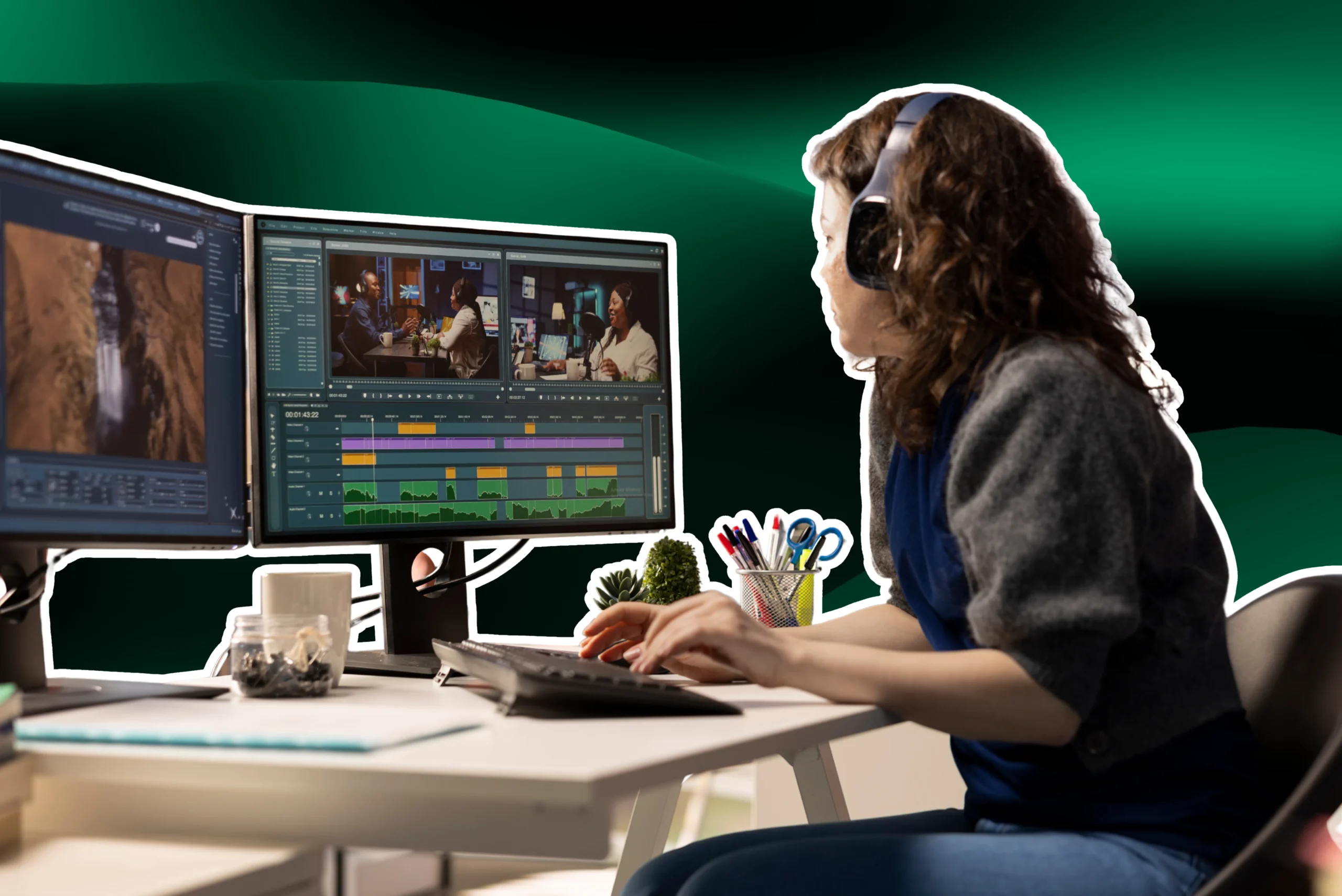 Saving Studio Costs: AI Edits, Humans Add the Magic Thumbnail